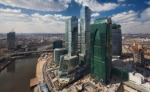 Башня Imperia Tower в "Москва-Сити" почти достроена