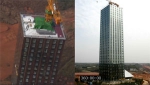 В Китае построили 30-этажное здание за 15 дней