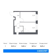 Москва, жилой комплекс Эко Бунино, 14.2, Продажа, Квартира или комната