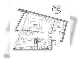 Москва, 5-я Мякининская улица, д.20, Продажа, Квартира или комната