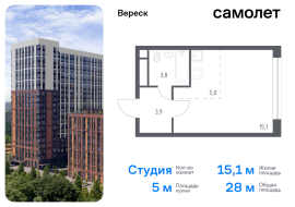 Москва, Хорошёвская 3-я ул, 17А, Продажа, Квартира или комната