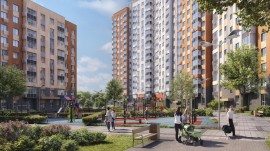 Москва, улица Яворки, 1к6, Продажа, Квартира или комната