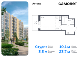 Санкт-Петербург, проспект Ленина, 60, Продажа, Квартира или комната