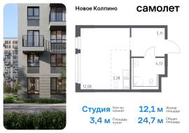 Санкт-Петербург, Севастьянова ул, 32к1, Продажа, Квартира или комната