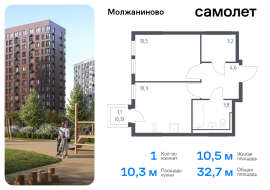 Москва, жилой комплекс Молжаниново, к3, Продажа, Квартира или комната