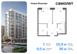 Москва, жилой комплекс Новое Внуково, к20, Продажа, Квартира или комната