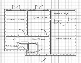 Люберцы, Рождественская улица, д.10, Продажа, Квартира или комната