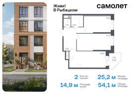 Санкт-Петербург, жилой комплекс Живи в Рыбацком, 5, Продажа, Квартира или комната