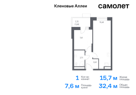 Москва, улица Генерала Пилипенко, 1к3, Продажа, Квартира или комната