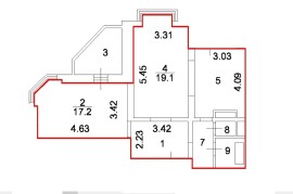 Балашиха, Героев проспект, д.9, Продажа, Квартира или комната