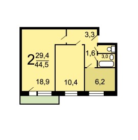 Москва, Витебская улица, д.12, Продажа, Квартира или комната