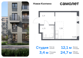 Санкт-Петербург, Севастьянова ул, 32к1, Продажа, Квартира или комната