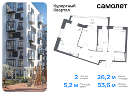 Санкт-Петербург, жилой комплекс Курортный квартал, 581, Продажа, Квартира или комната