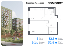 Продажа, Квартира или комната