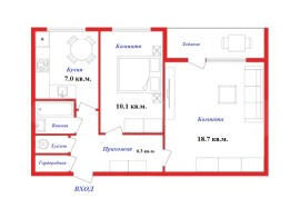 Санкт-Петербург, Северный проспект, д.8к1, Продажа, Квартира или комната