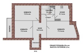 Санкт-Петербург, Морская набережная, д.15, Продажа, Квартира или комната