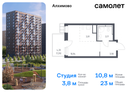 Москва, жилой комплекс Алхимово, к9, Продажа, Квартира или комната