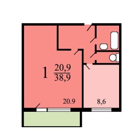 Москва, Суздальская улица, д.20к3, Продажа, Квартира или комната