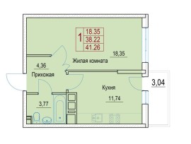 Горячий Ключ, Псекупская улица, д.2А, Продажа, Квартира или комната