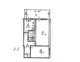 Центральная улица, д.25, Продажа, Квартира или комната