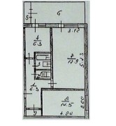 Центральная улица, д.25, Продажа, Квартира или комната