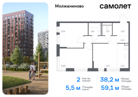 Москва, жилой комплекс Молжаниново, к6, Продажа, Квартира или комната