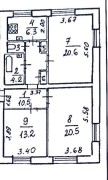 Санкт-Петербург, Пискарёвский проспект, д.151, Продажа, Квартира или комната