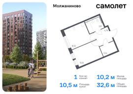 Москва, жилой комплекс Молжаниново, к5, Продажа, Квартира или комната