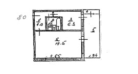 Центральная улица, д.25, Продажа, Квартира или комната