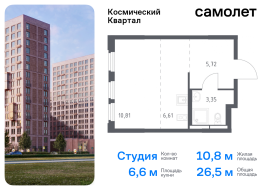 Юбилейный, Продажа, Квартира или комната