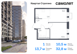 Красногорск, Продажа, Квартира или комната