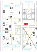 Москва, Россия, Москва, Приютский переулок, 3, продажа доли в квартире, Продажа, Квартира или комната