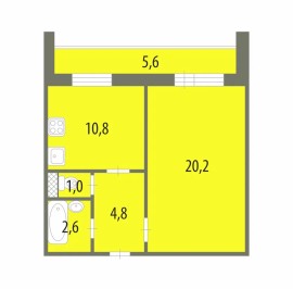 Санкт-Петербург, Щербакова улица, д.14к2, Продажа, Квартира или комната