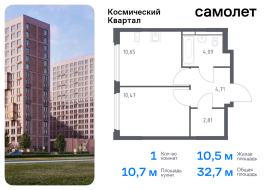 Юбилейный, Продажа, Квартира или комната