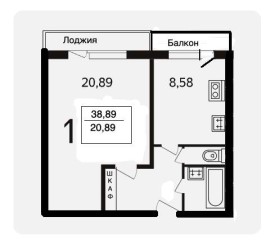 Москва, Шолохова улица, д.6, Продажа, Квартира или комната