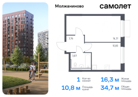 Москва, жилой комплекс Молжаниново, к4, Продажа, Квартира или комната