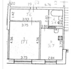 Галицкая улица, д.19к2, Продажа, Квартира или комната