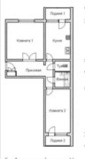 Москва, Салтыковская улица, д.7к1, Продажа, Квартира или комната