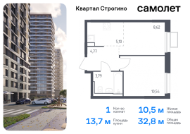 Красногорск, Продажа, Квартира или комната