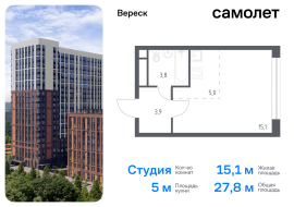 Москва, Хорошёвская 3-я ул, 17А, Продажа, Квартира или комната